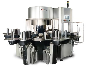 Sacmi KUBE labels 9000 wine bottles per hour